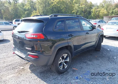 2016 Jeep Cherokee Trailhawk from USA, damaged, VIN 1C4PJMBS3GW332684